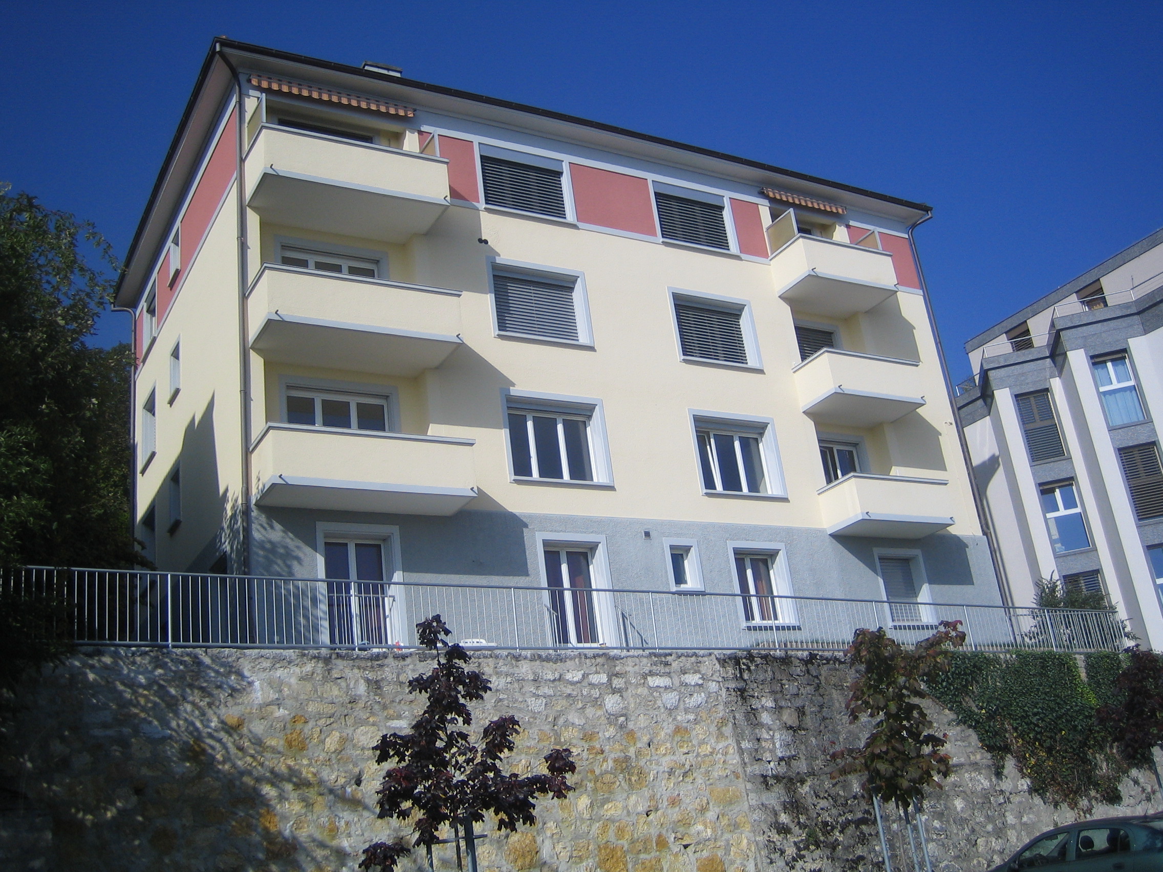 Cassarde 3, Neuchâtel