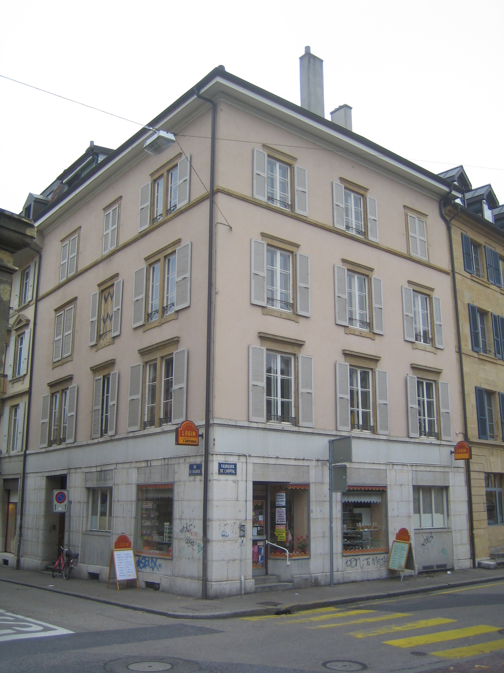 Orangerie 2, Neuchâtel