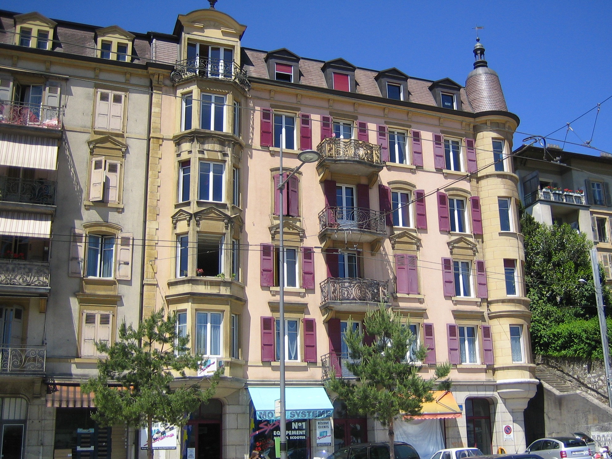 Blaise-Cendrards 5, Neuchâtel