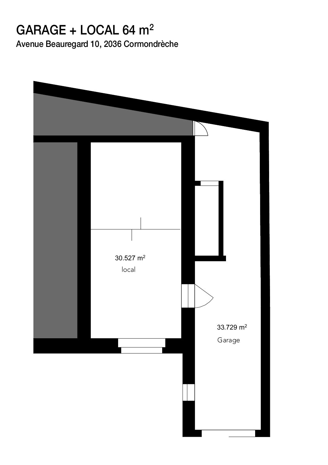 Beauregard 8-10, Cormondrèche