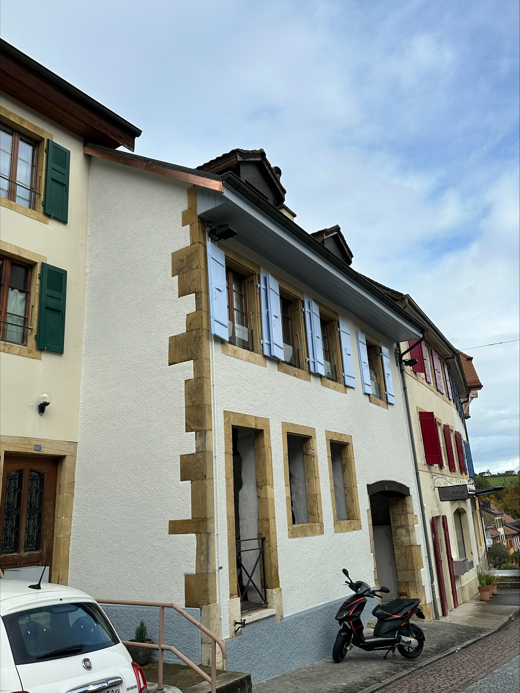 Louis-Favre 44, Boudry