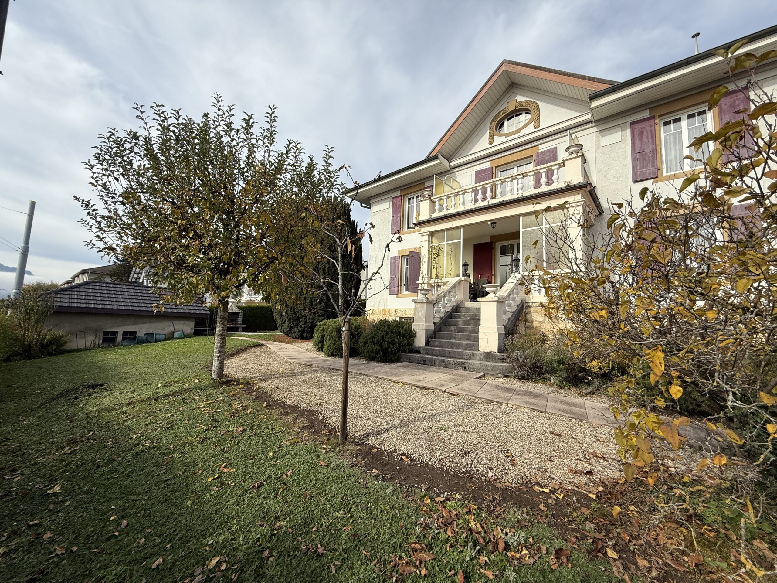 Avenue Soguel 16, Corcelles