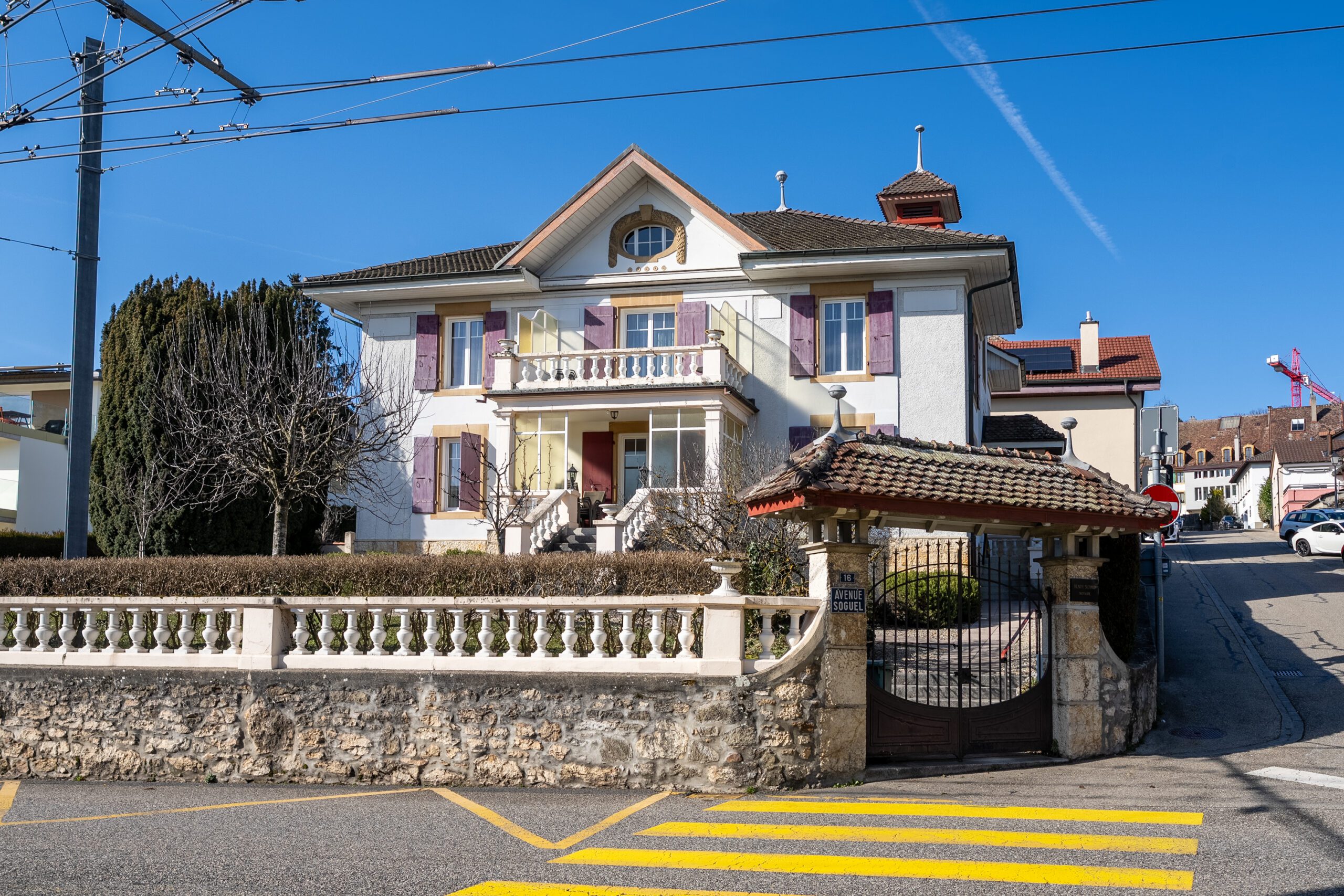 Avenue Soguel 16, Corcelles