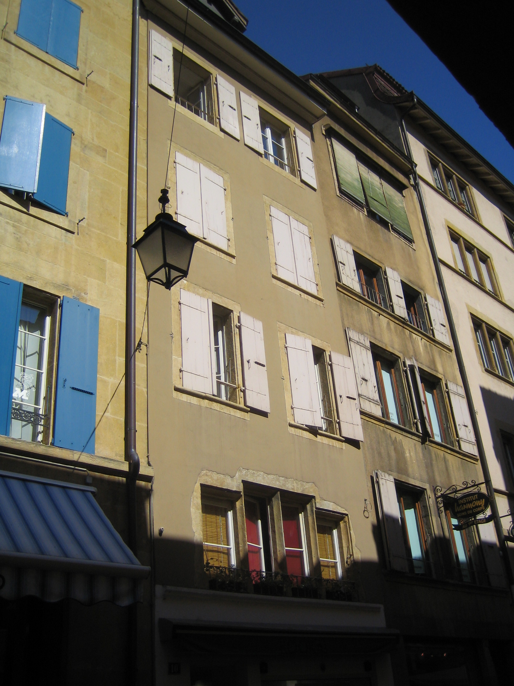 Moulins 10, Neuchâtel