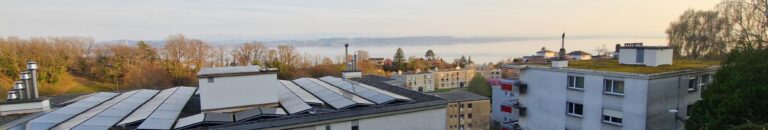 Très bel appartement de 4 pièces avec vue à Hauterive