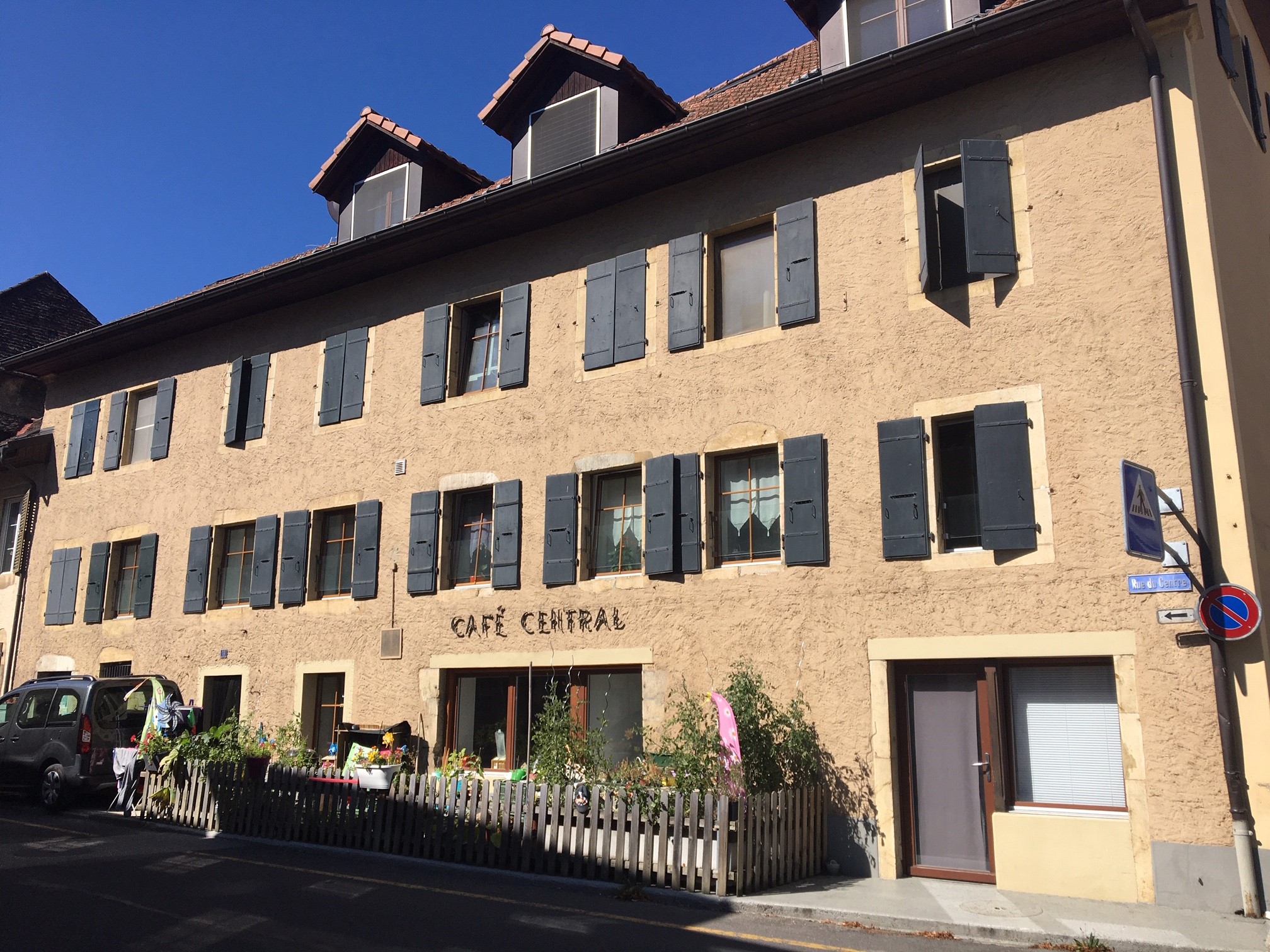 Centre 21, Gorgier