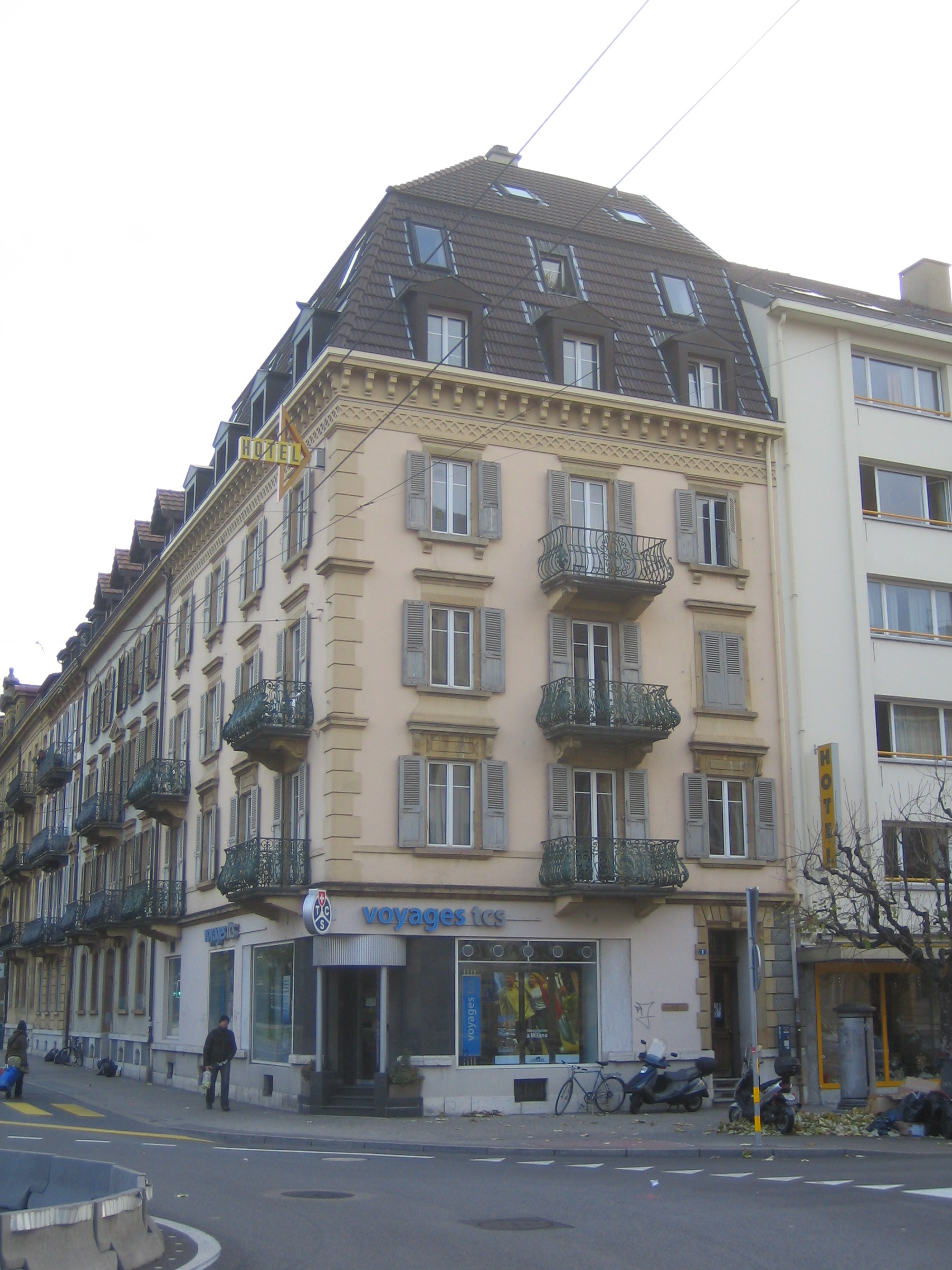 Pourtales 1, Neuchâtel